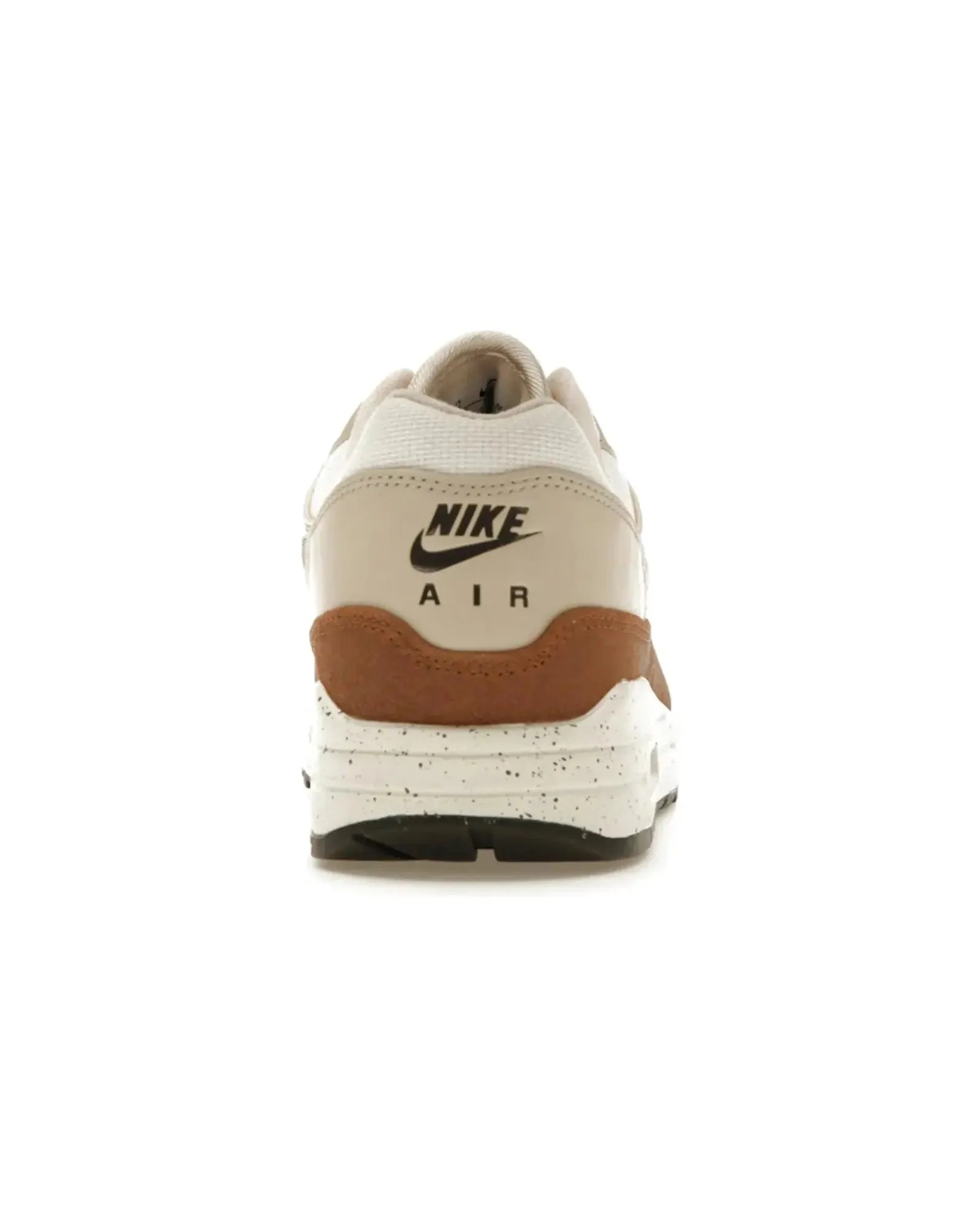 Nike Air Max 1 '87 Velvet Brown Flexible Lacing Design