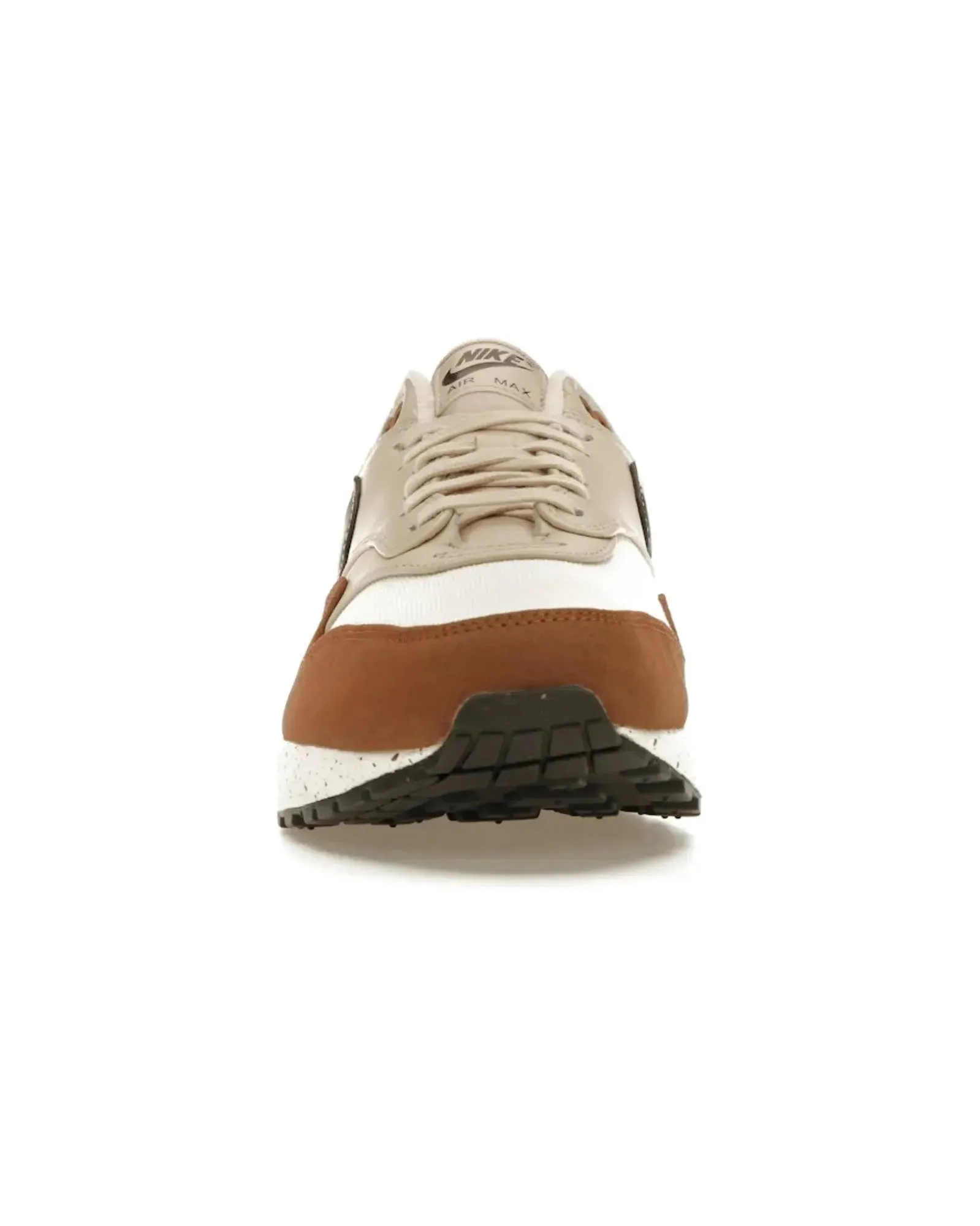 Nike Air Max 1 '87 Velvet Brown Flexible Lacing Design