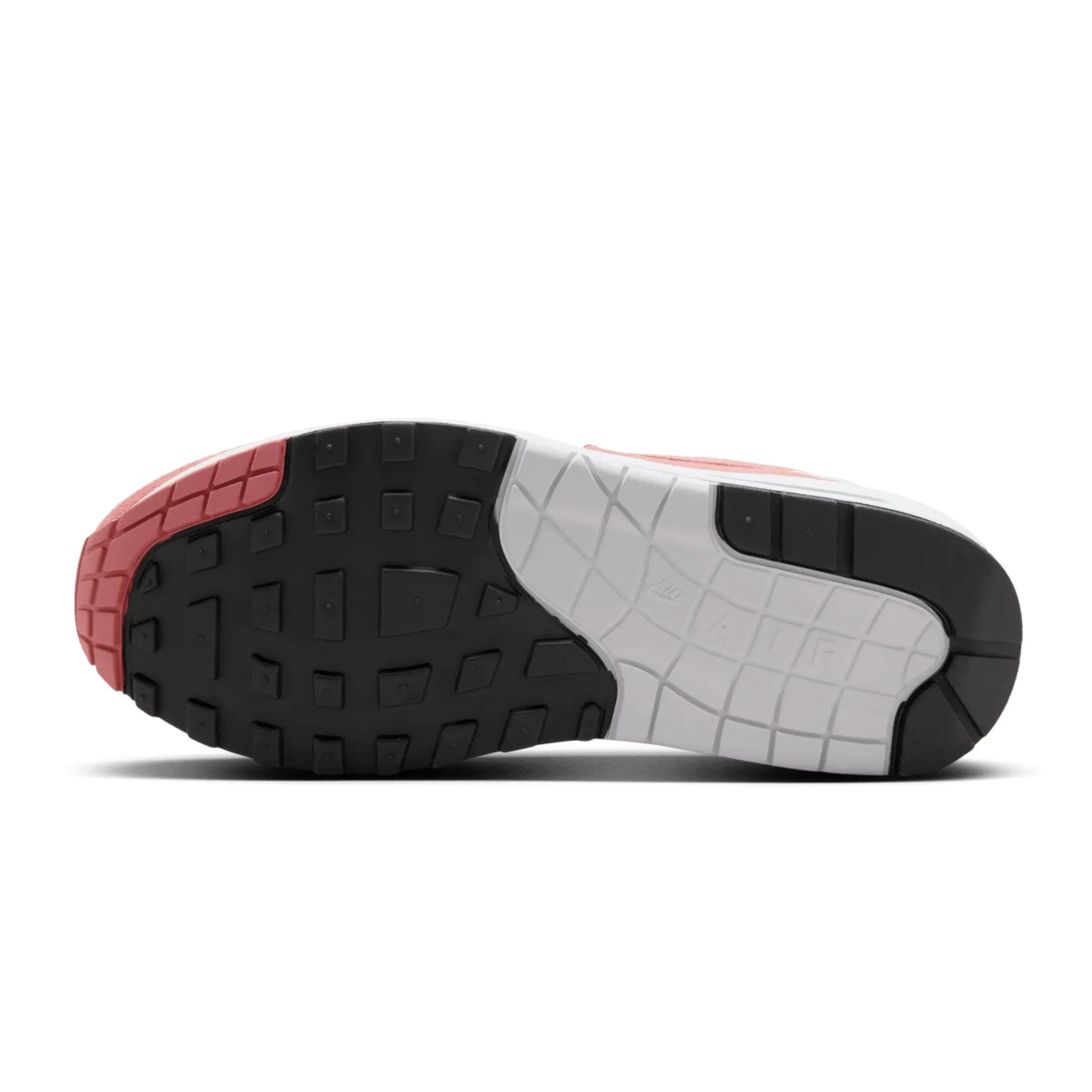 Nike Air Max 1 '87 White Canyon Pink Performance Socks