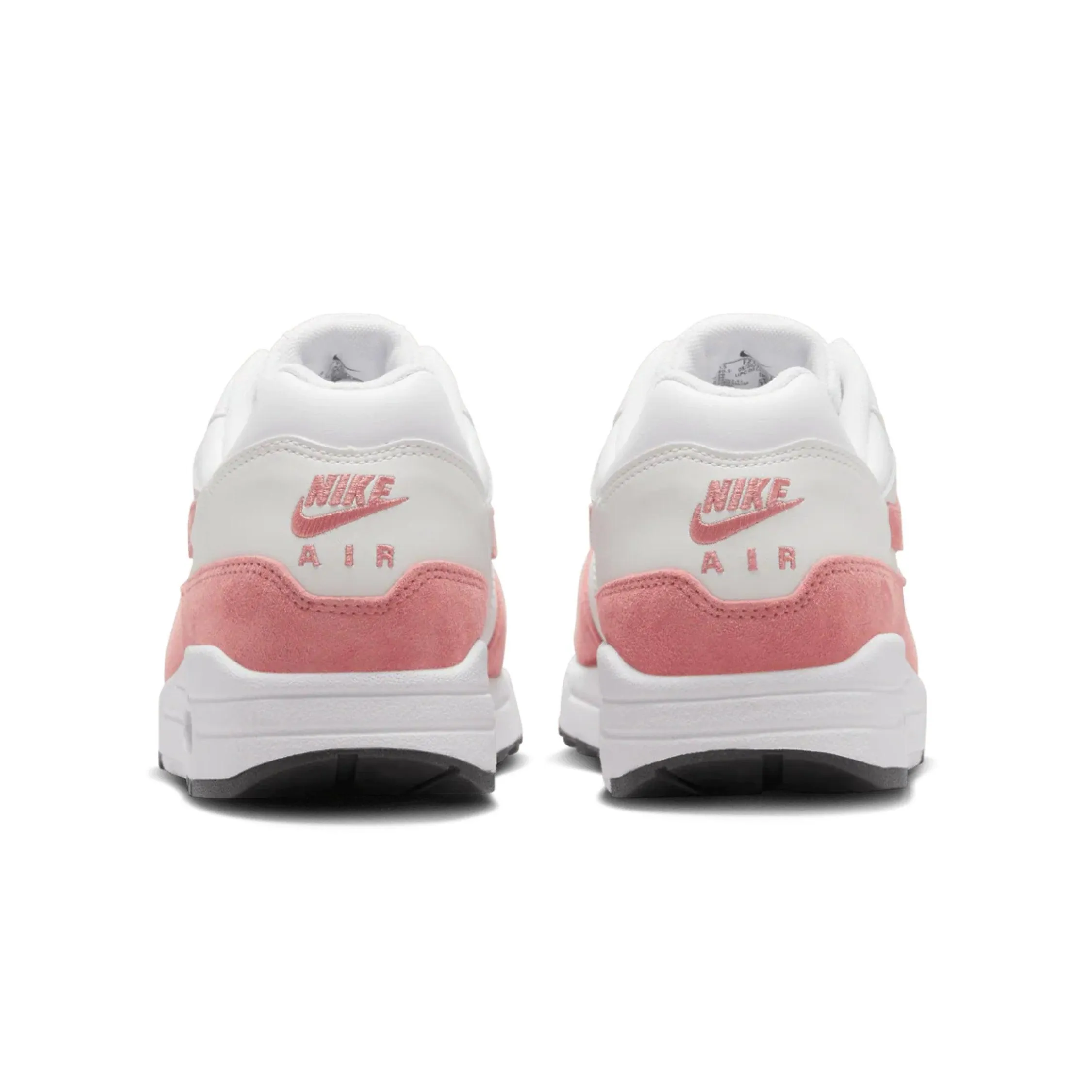 Nike Air Max 1 '87 White Canyon Pink Performance Socks
