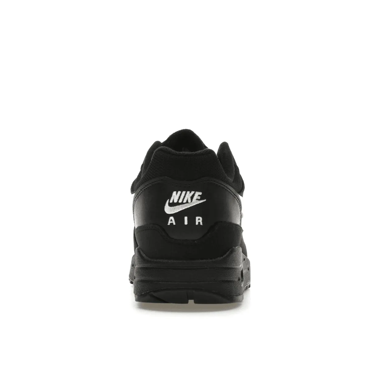 Nike Air Max 1 Black White Swoosh Breathable Configuration