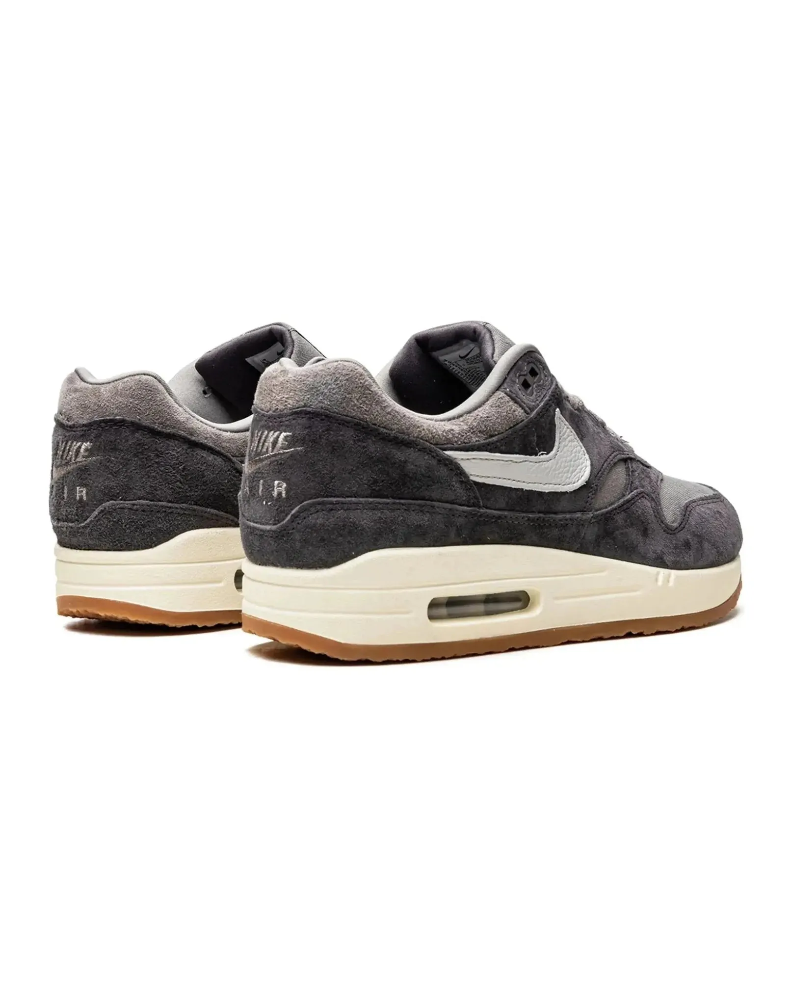 Nike Air Max 1 Crepe Soft Grey Open Mesh