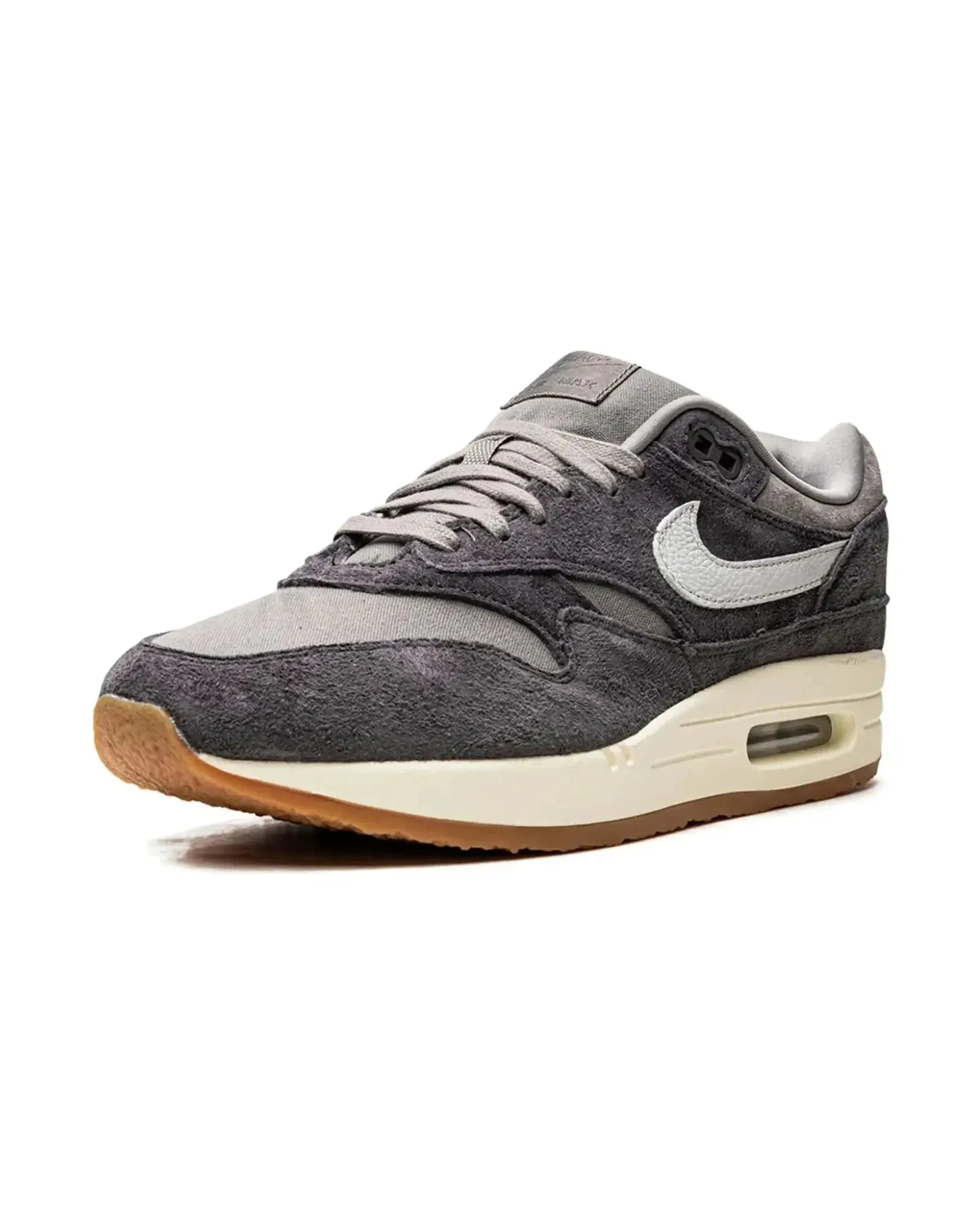 Nike Air Max 1 Crepe Soft Grey Open Mesh