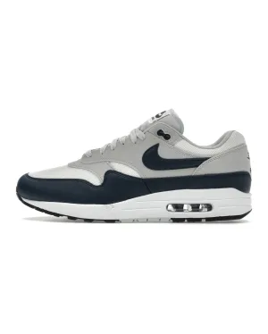 Nike Air Max 1 Essential Summit White Armory Navy forest - climate shoes