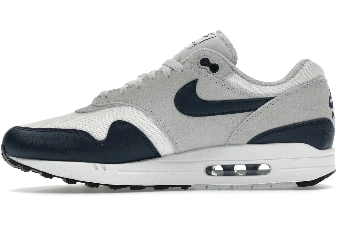 Nike Air Max 1 Essential Summit White Armory Navy Modern