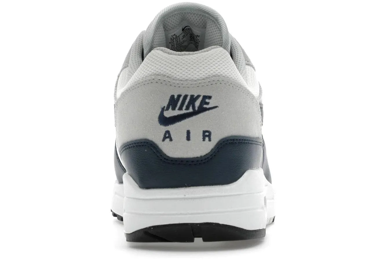 Nike Air Max 1 Essential Summit White Armory Navy Modern