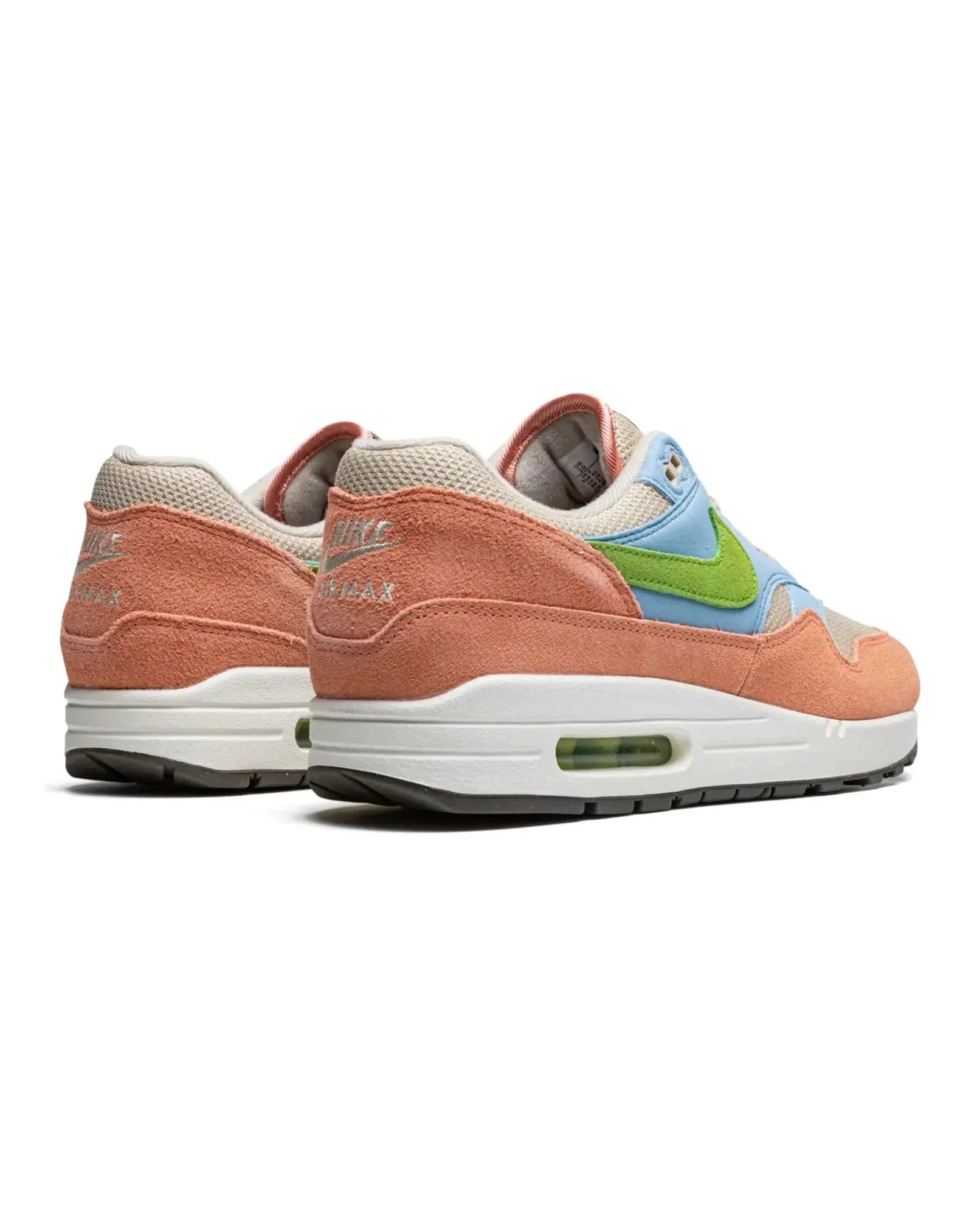 Nike Air Max 1 Light Madder Root Worn Blue Rough texture