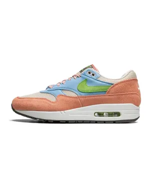 mesh shoes Nike Air Max 1 Light Madder Root Worn Blue