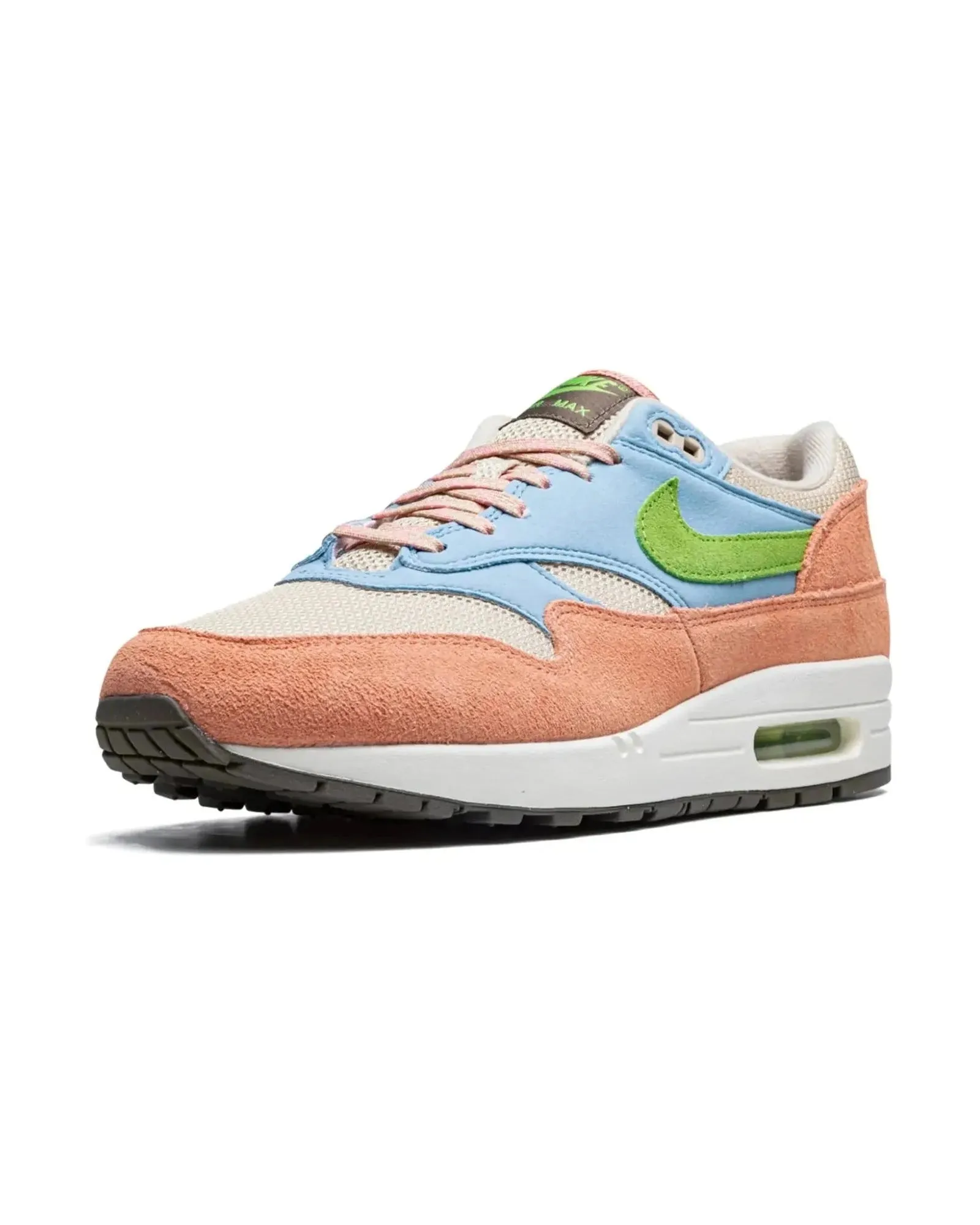 Nike Air Max 1 Light Madder Root Worn Blue Rough texture