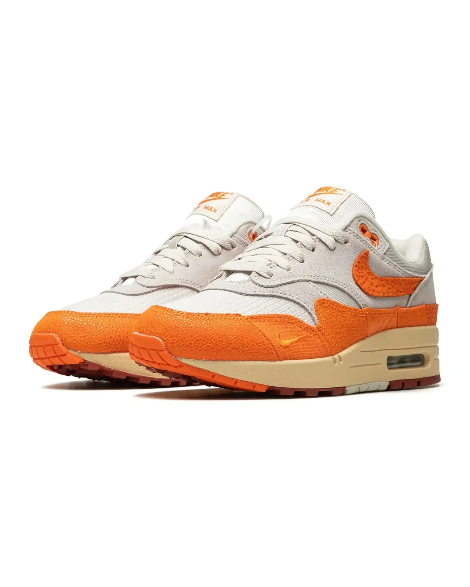 Nike Air Max 1 Magma Orange Fast pace speed