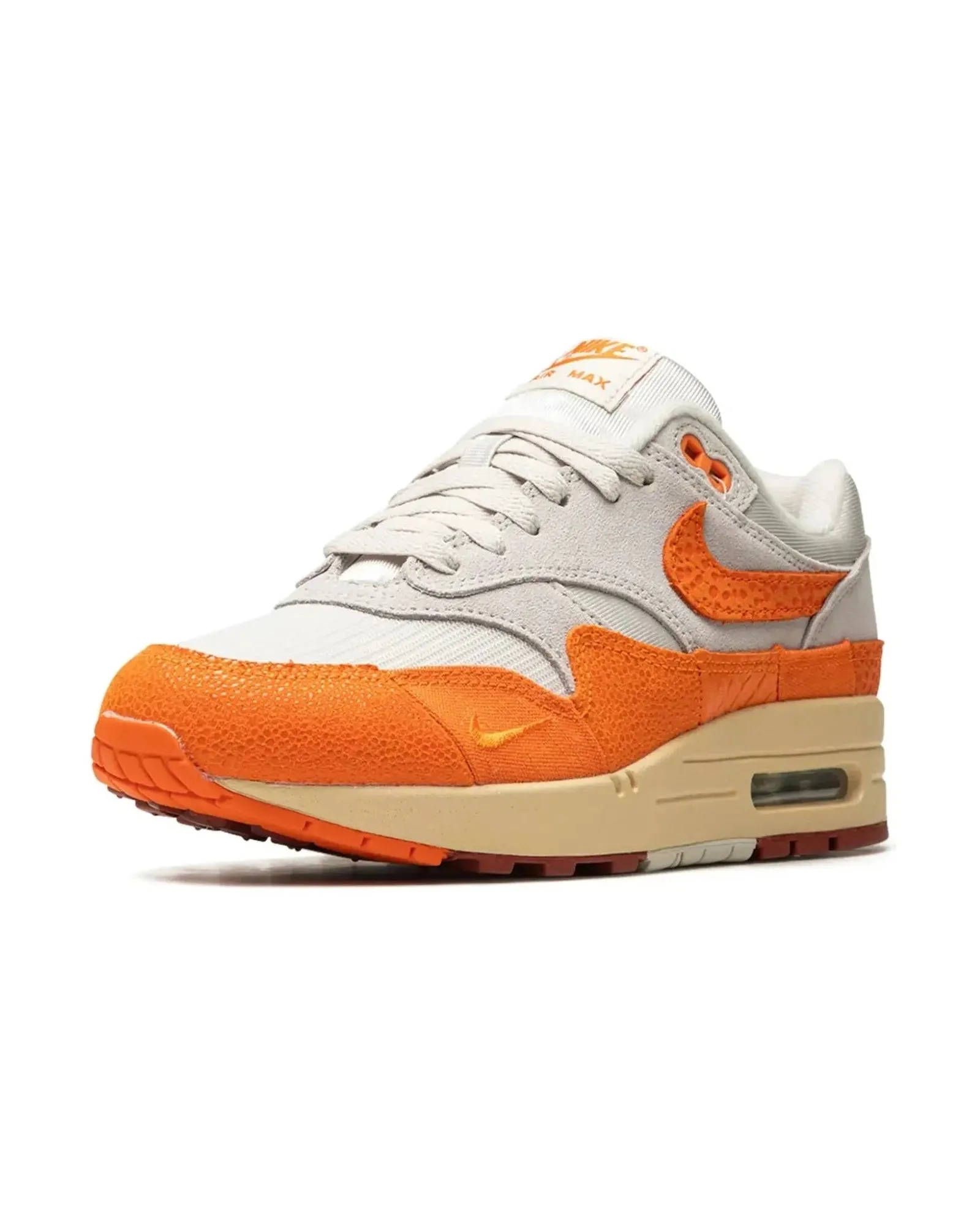 Nike Air Max 1 Magma Orange Fast pace speed