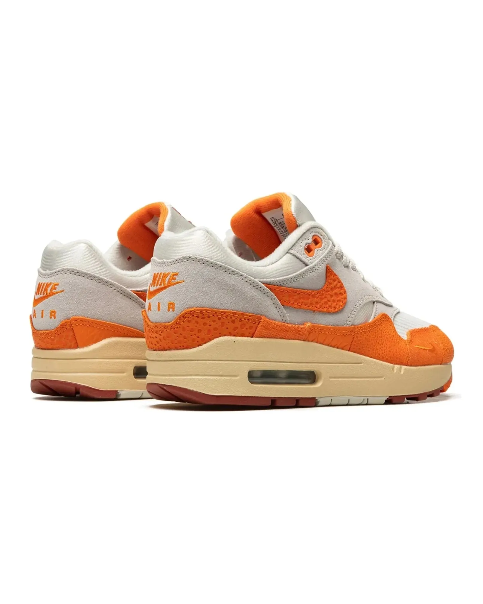 Nike Air Max 1 Magma Orange Fast pace speed