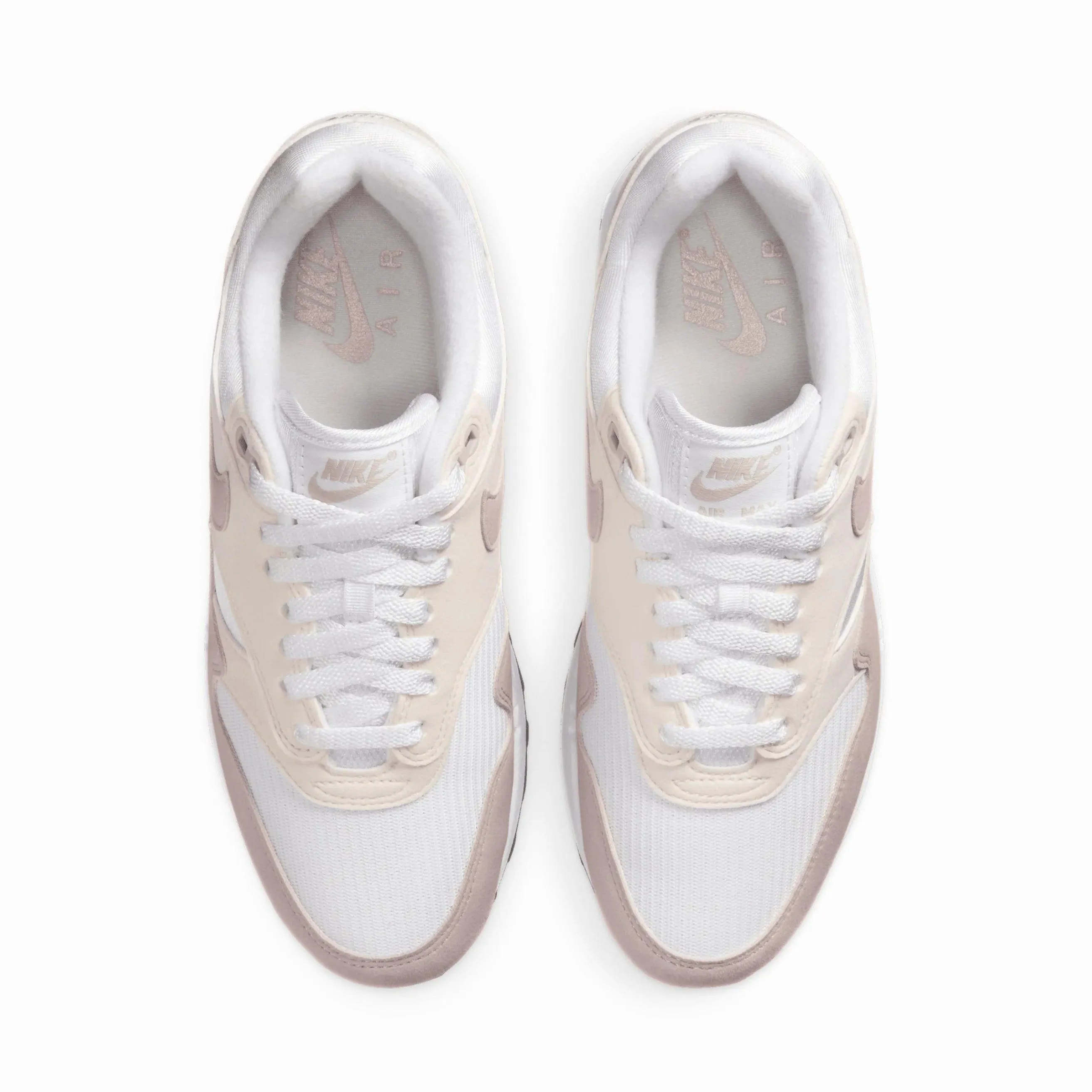 Nike Air Max 1 Platinum Violet Fast Pace Feature