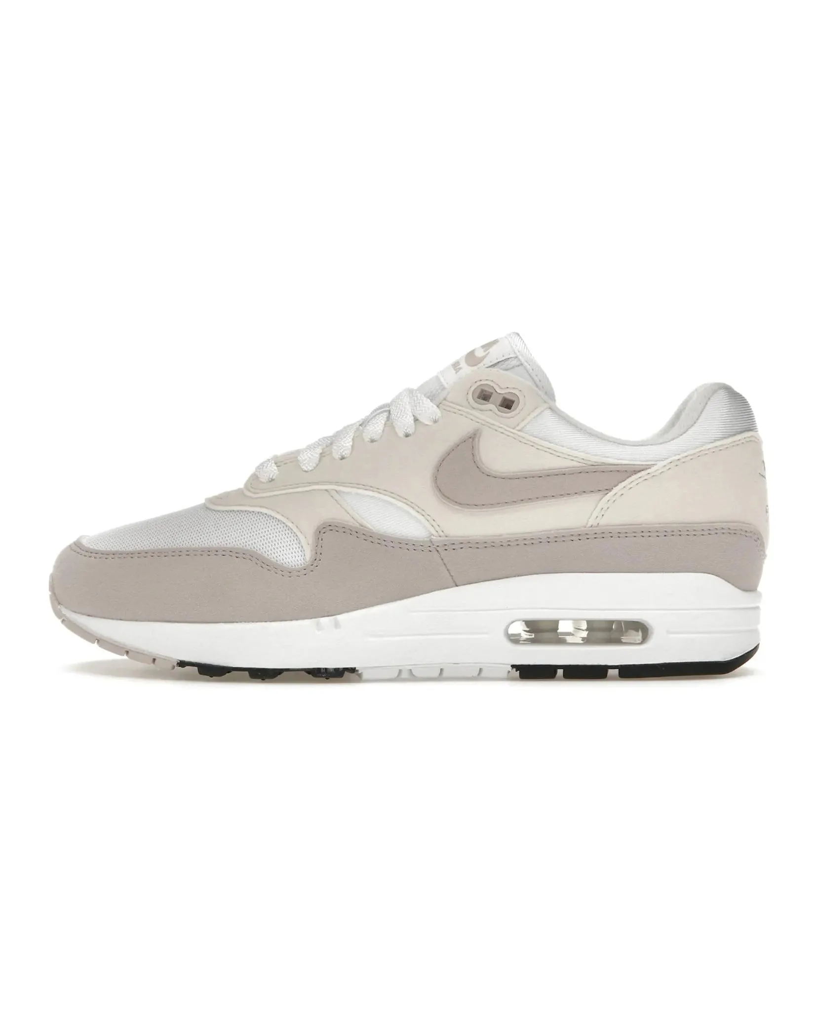 Nike Air Max 1 Platinum Violet running in a track meet shoes minimalist - running - shoes