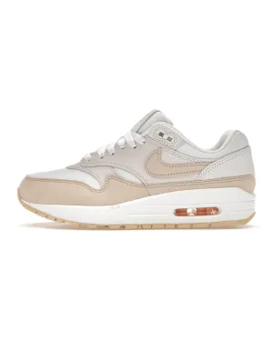 snowy early morning run Nike Air Max 1 Premium Sanddrift