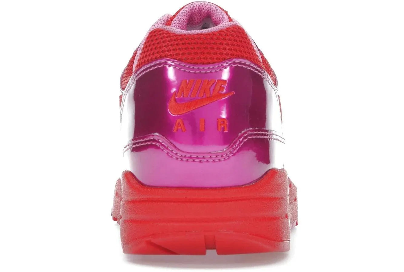 Nike Air Max 1 PRM Valentines Day Playful Pink Lightweight Padding Design