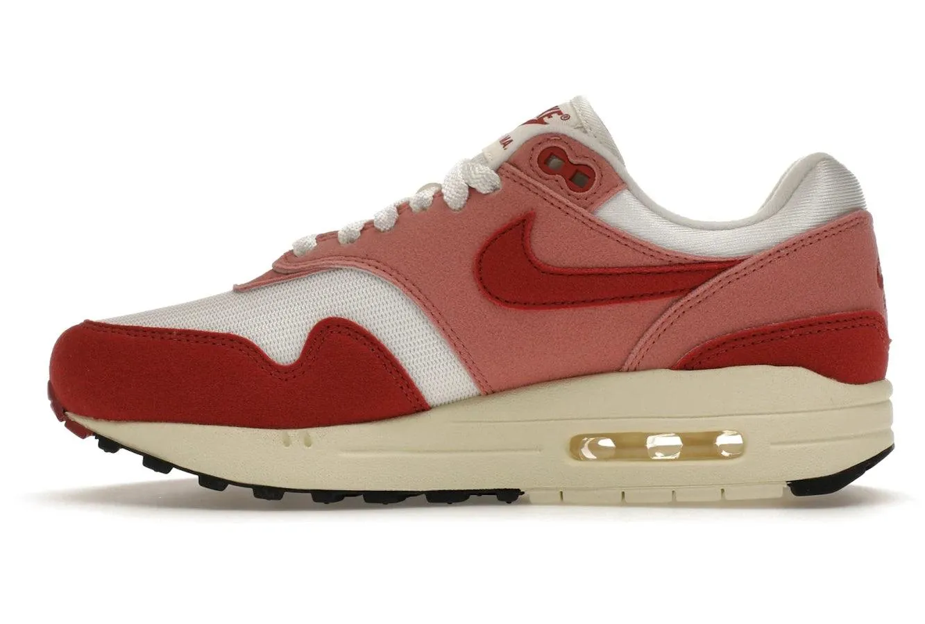 Nike Air Max 1 Red Stardust Comfortable Pace Style