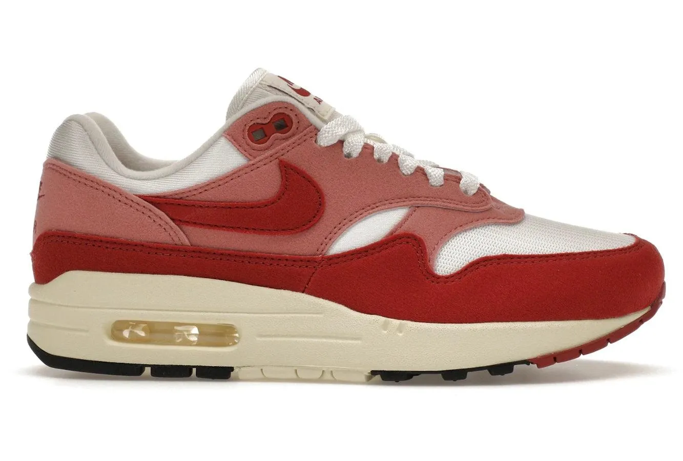 Nike Air Max 1 Red Stardust Comfortable Pace Style