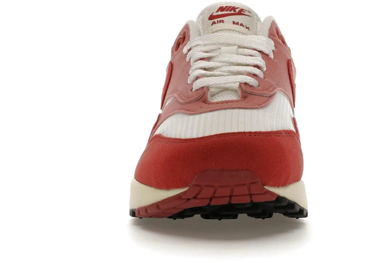 Nike Air Max 1 Red Stardust Comfortable Pace Style