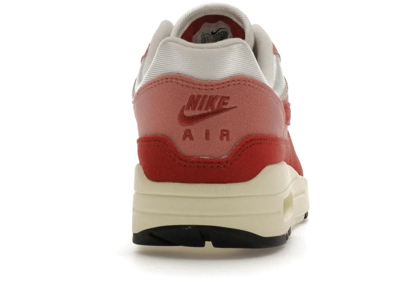 Nike Air Max 1 Red Stardust Comfortable Pace Style