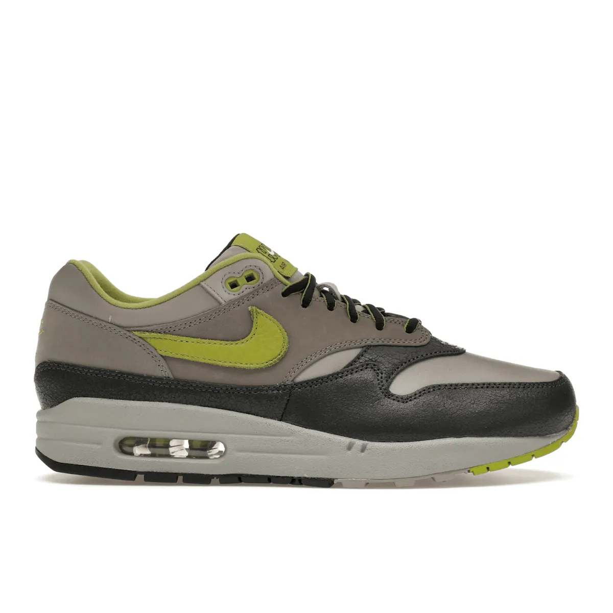 Nike Air Max 1 SP HUF Pear Green suede upper