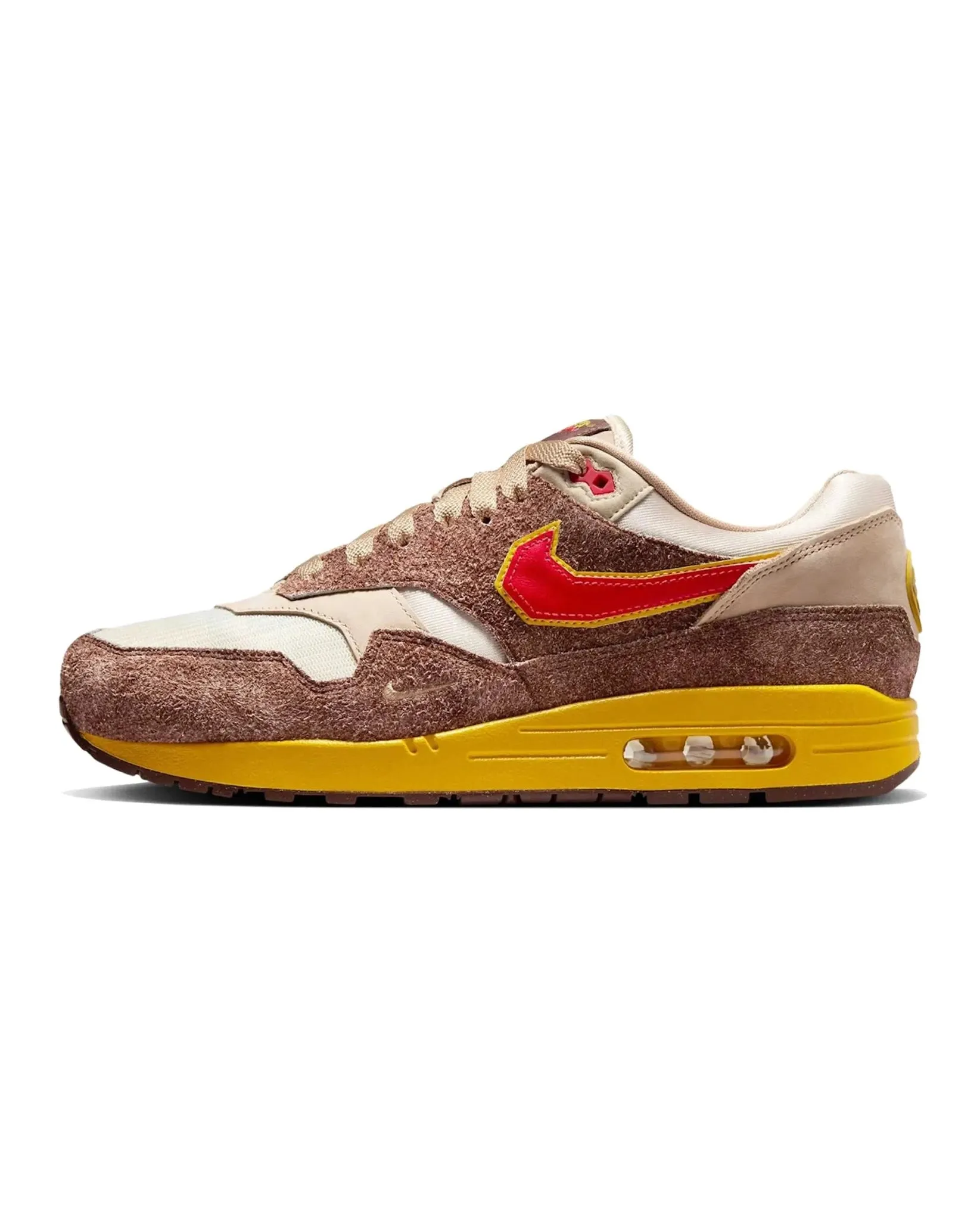 Nike Air Max 1 .SWOOSH Low Poly Big Head Origins Odor prevention approach