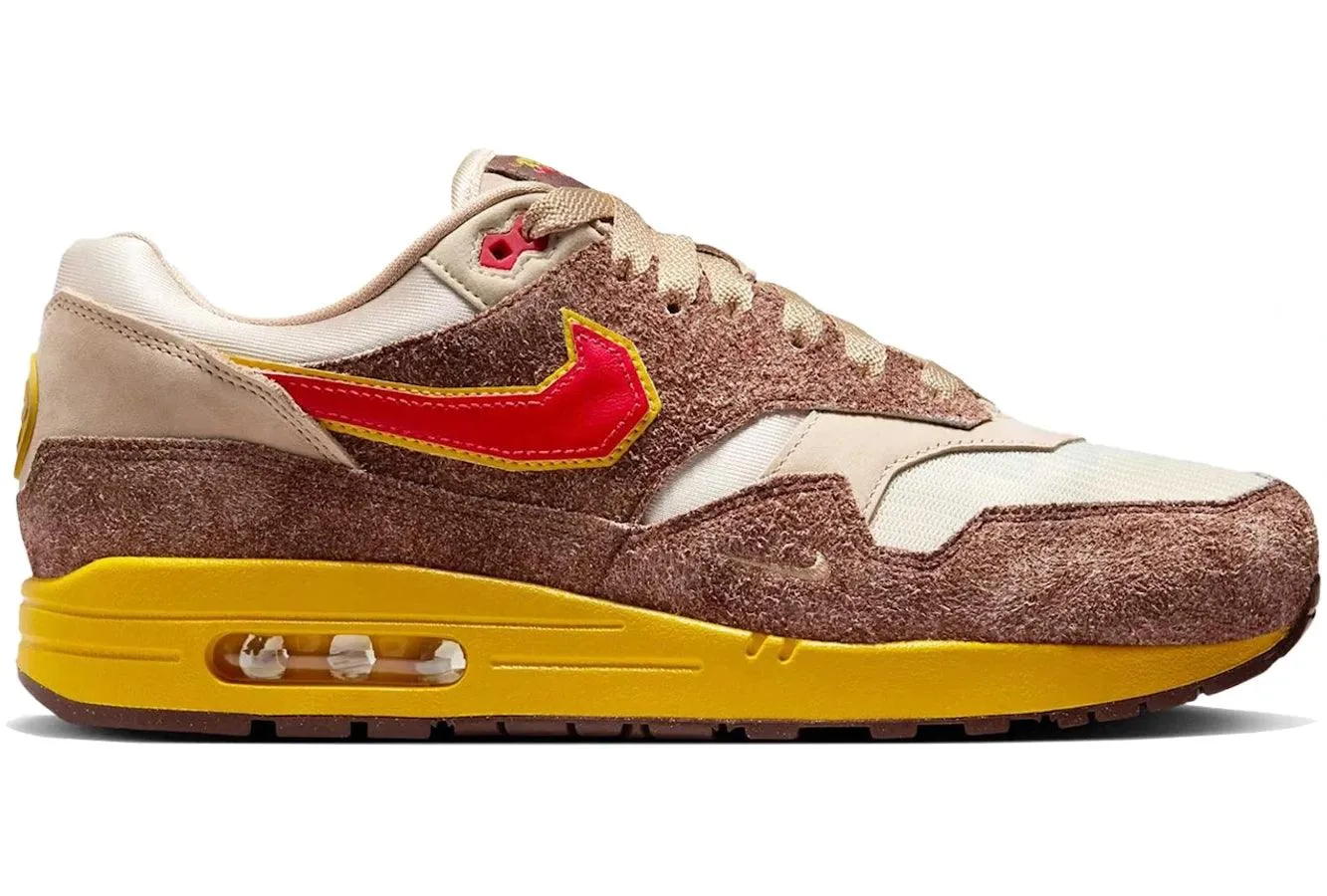 Nike Air Max 1 .SWOOSH Low Poly Big Head Origins Odor prevention approach