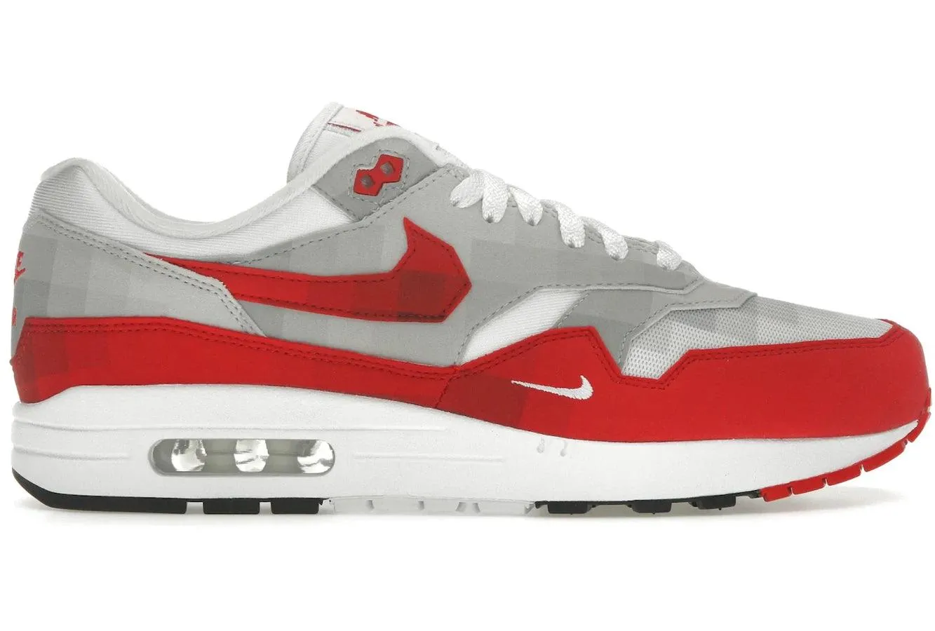 Nike Air Max 1 .SWOOSH Low Poly treadmill - running morale - enhancing