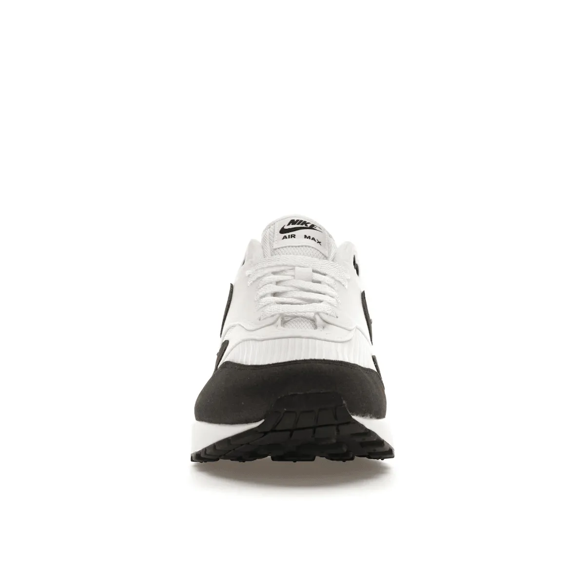 Nike Air Max 1 White Black Neutral Grey Lightweight Footwear Ability