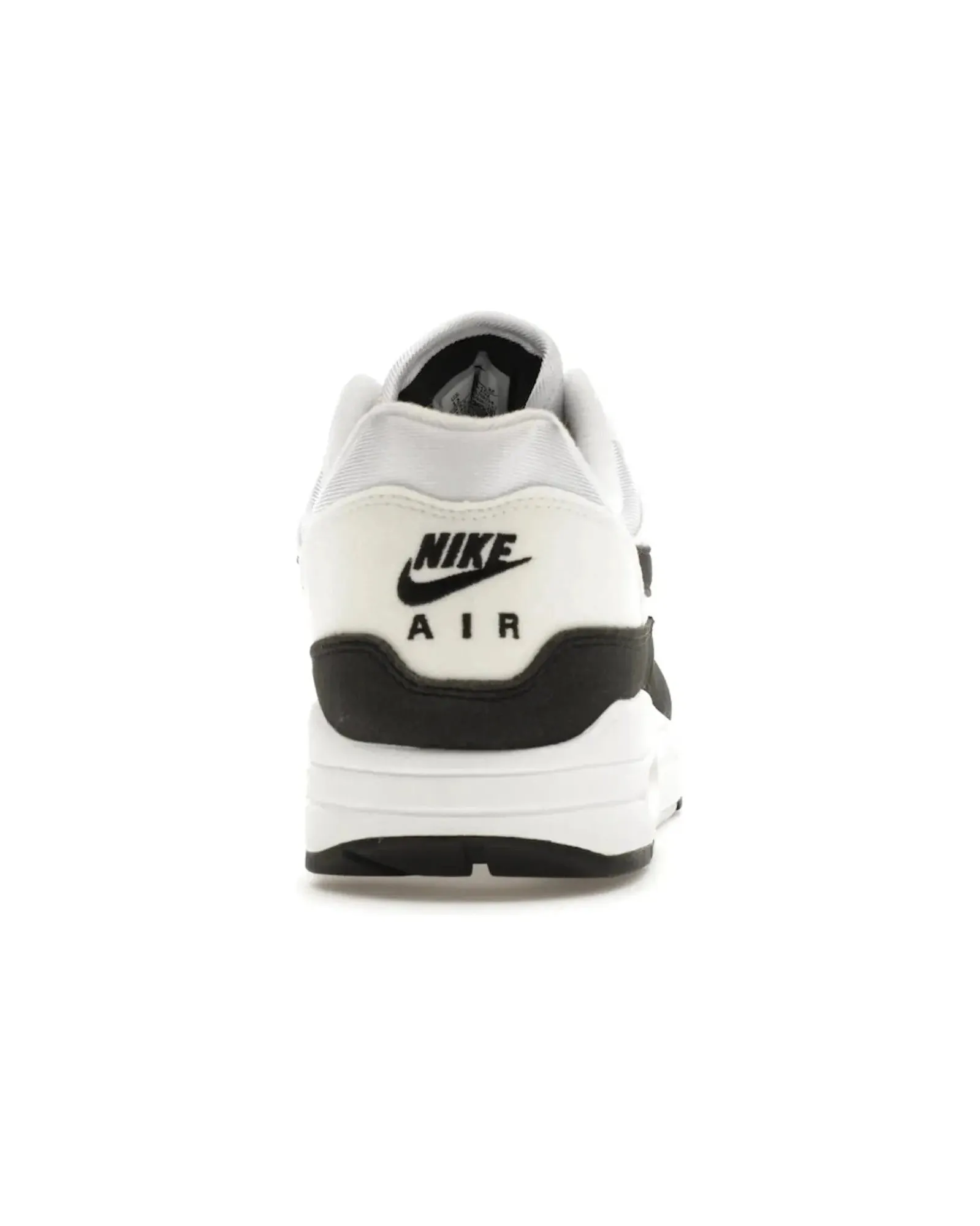 Nike Air Max 1 White Black Neutral Grey Lightweight Footwear Ability