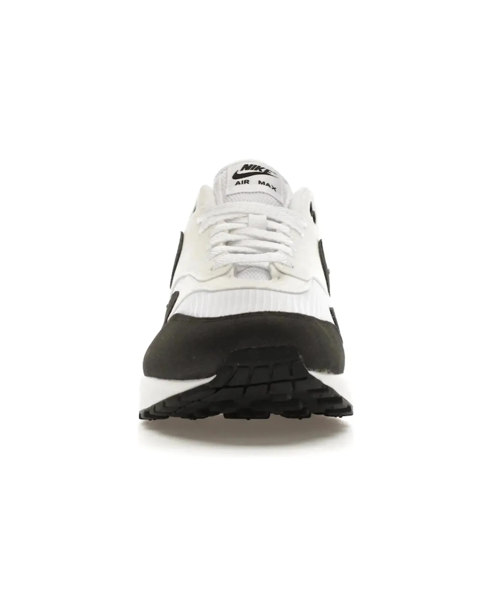 Nike Air Max 1 White Black Neutral Grey Lightweight Footwear Ability