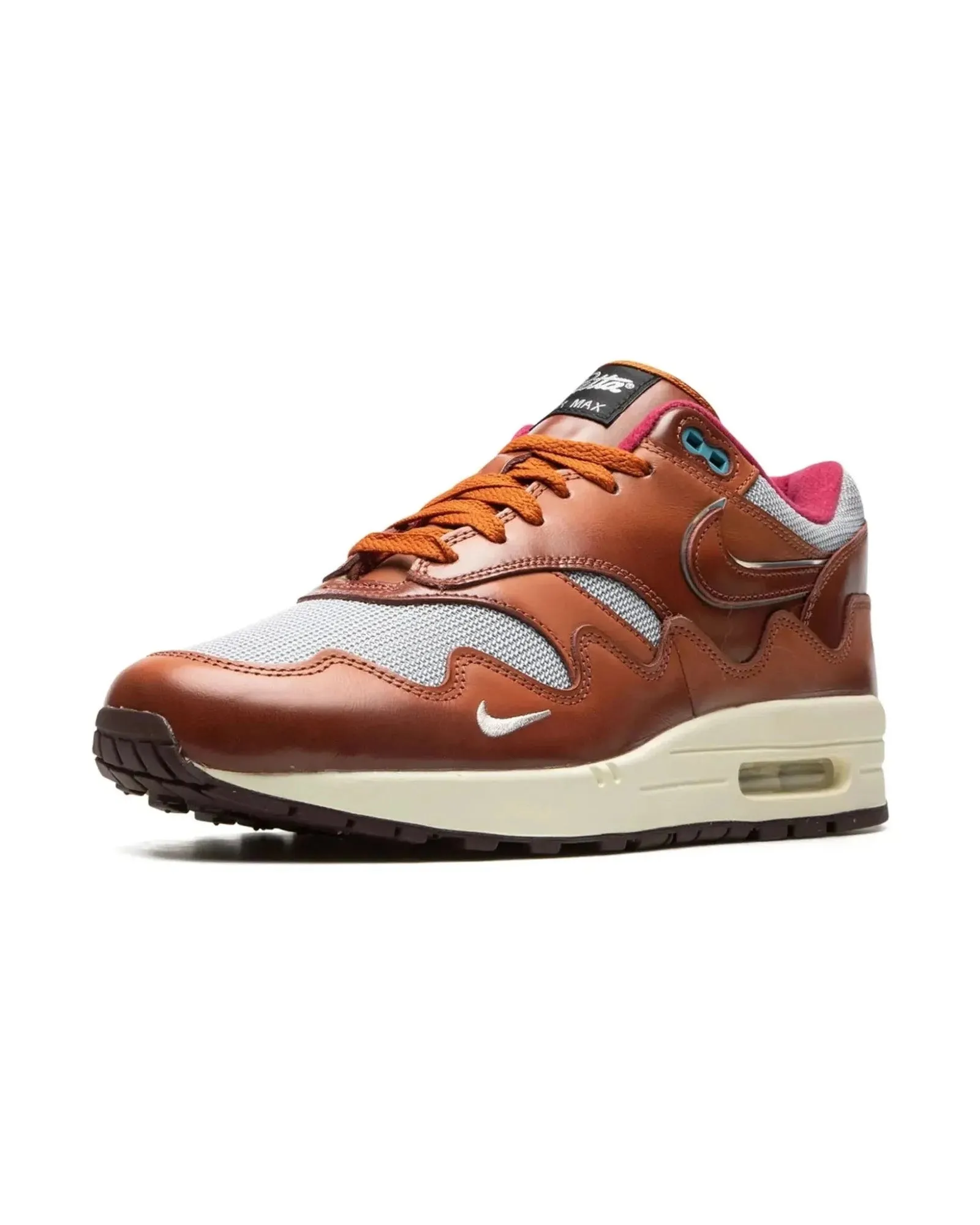 Nike Air Max 1 X Patta Waves Tan Brown High Traction Rubber Design
