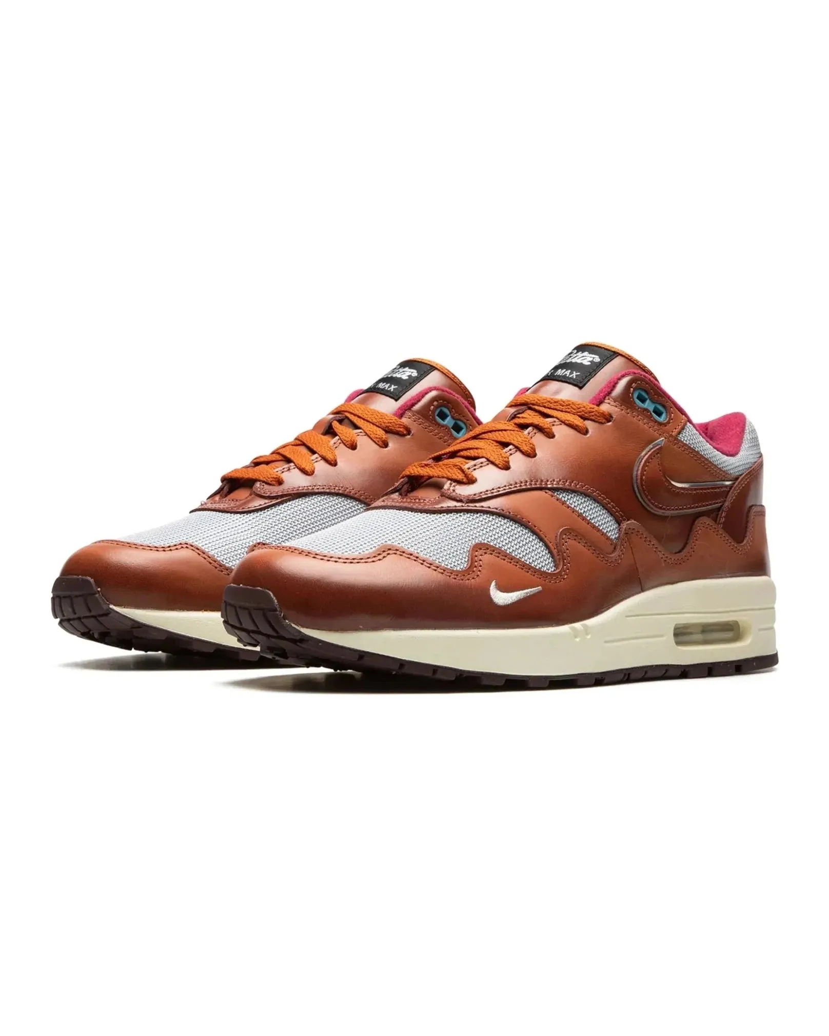 Nike Air Max 1 X Patta Waves Tan Brown High Traction Rubber Design
