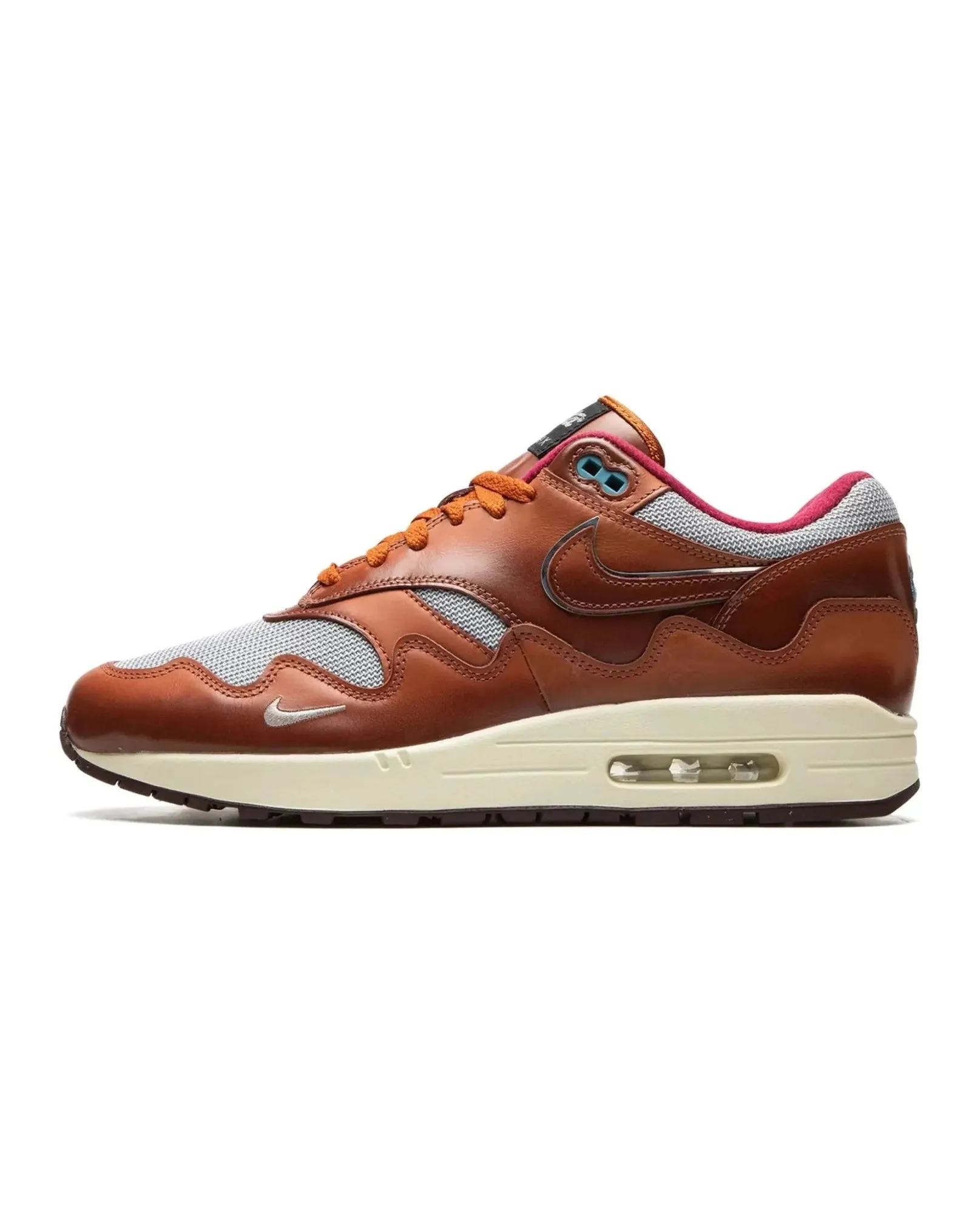 Nike Air Max 1 X Patta Waves Tan Brown weekend - getaway running shoes