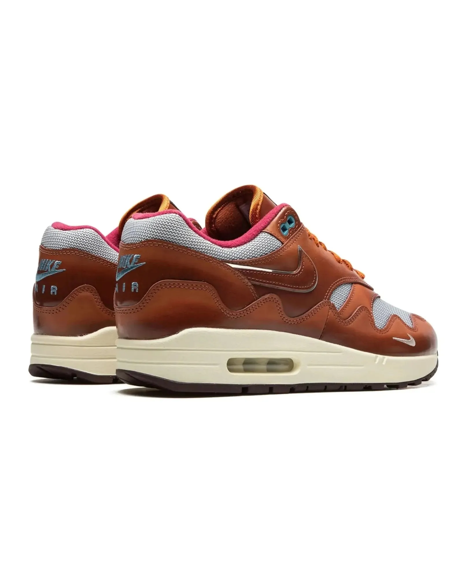 Nike Air Max 1 X Patta Waves Tan Brown High Traction Rubber Design