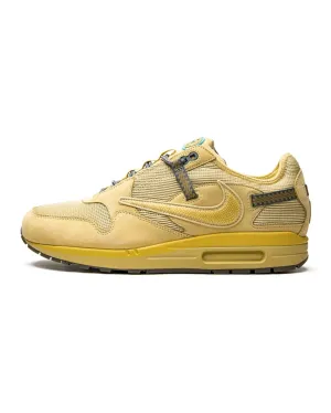 Nike Air Max 1 X Travis Scott Cactus Jack Saturn Gold memory foam shoes