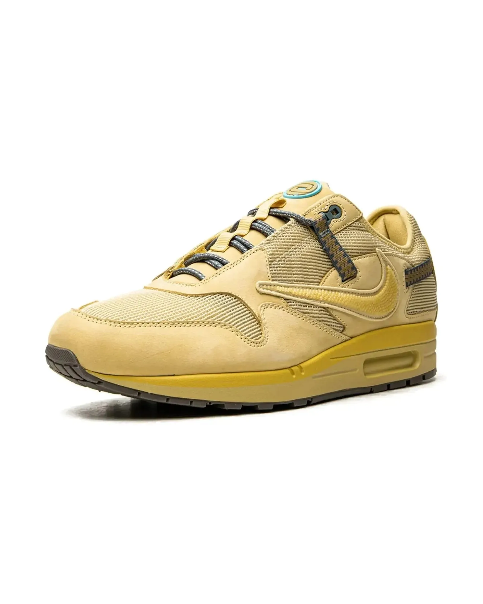Nike Air Max 1 X Travis Scott Cactus Jack Saturn Gold Casual sport
