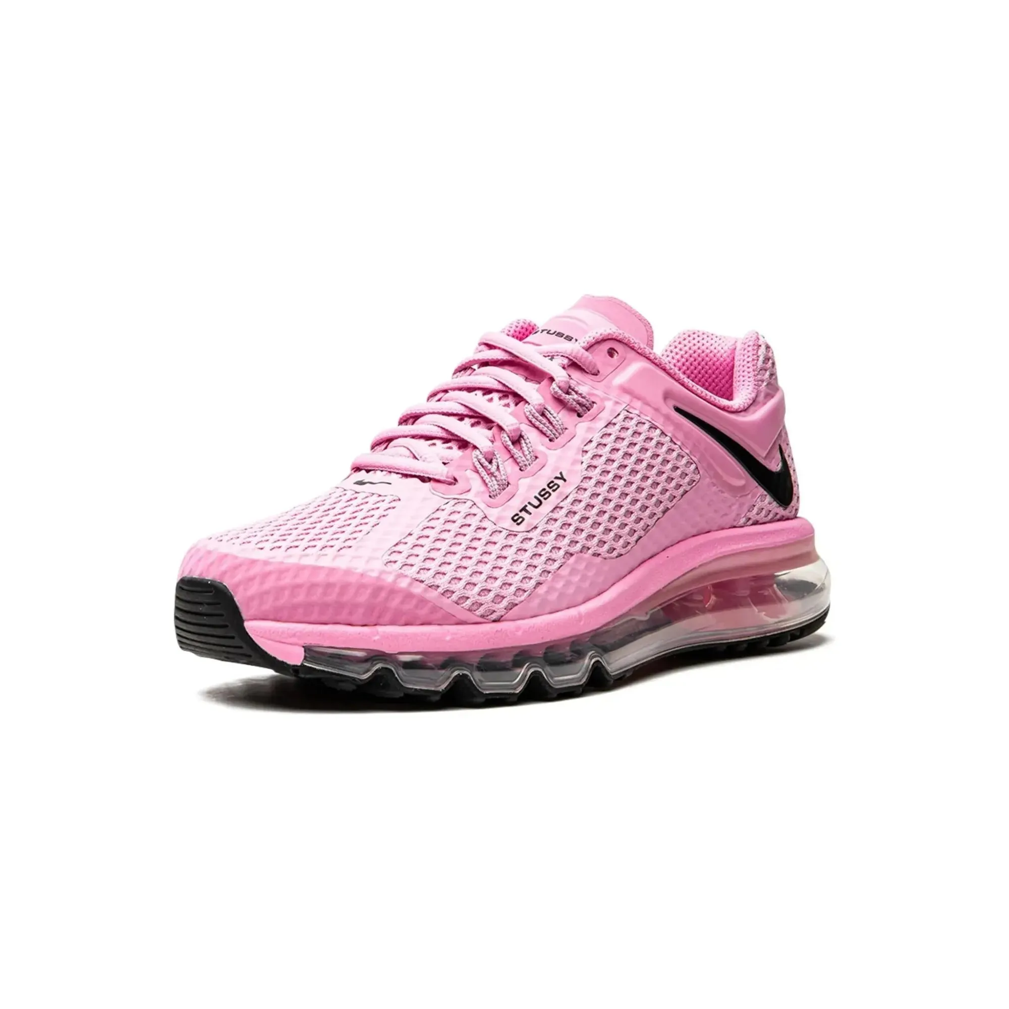 Nike Air Max 2013 Stssy Pink Padded Tongue