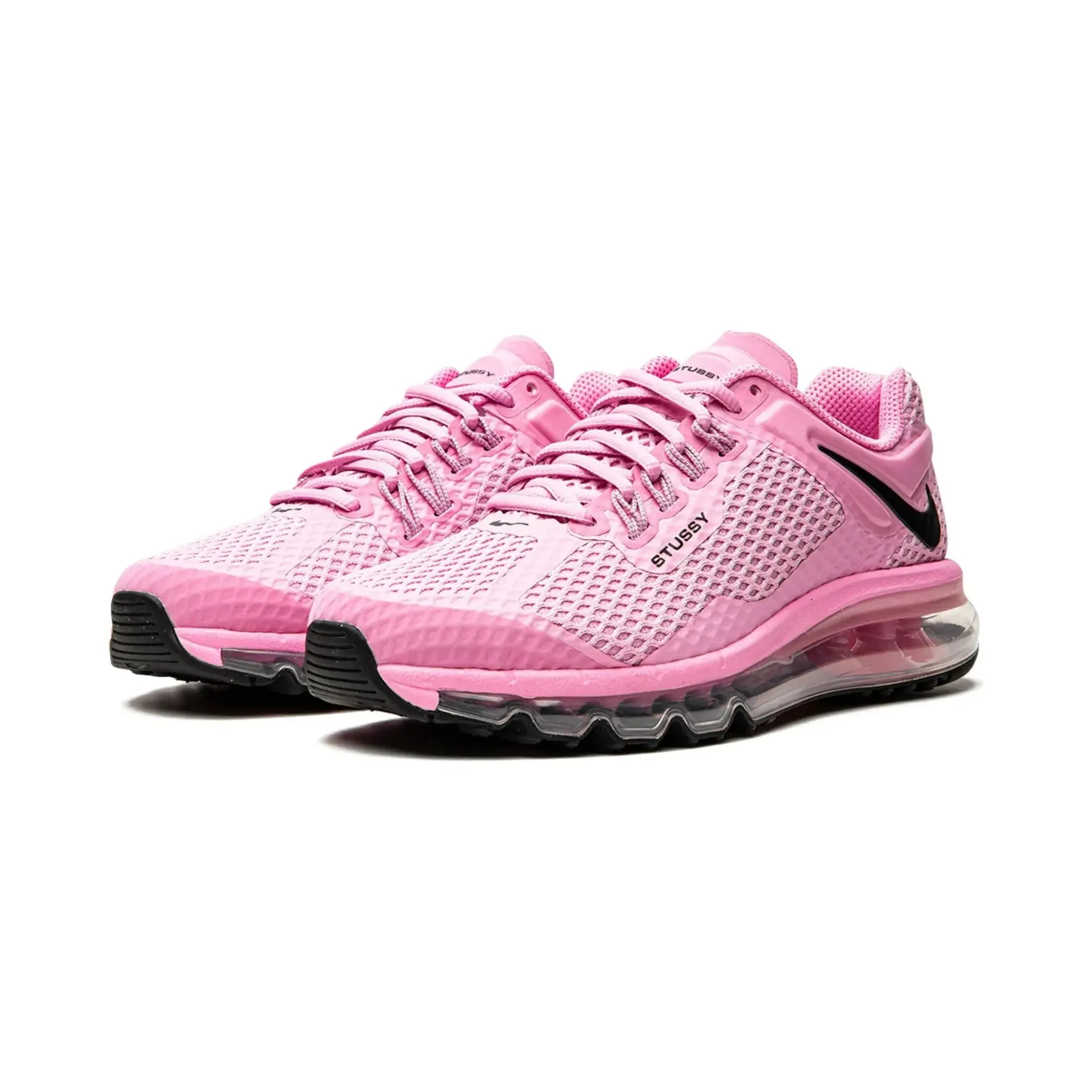 Nike Air Max 2013 Stssy Pink Padded Tongue