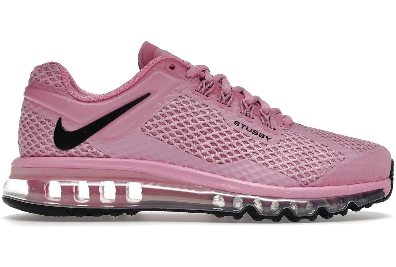 Nike Air Max 2013 Stssy Pink Padded Tongue