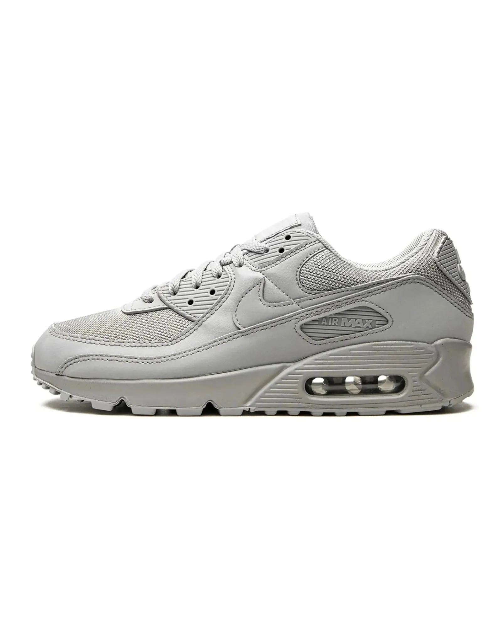 color - grey Rainy running shield Nike Air Max 90 Recraft Wolf Grey