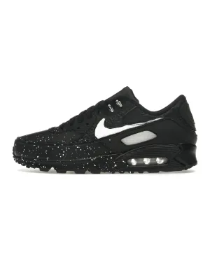 shock - absorbing running shoes fall running shoes Nike Air Max 90 Slawn Black