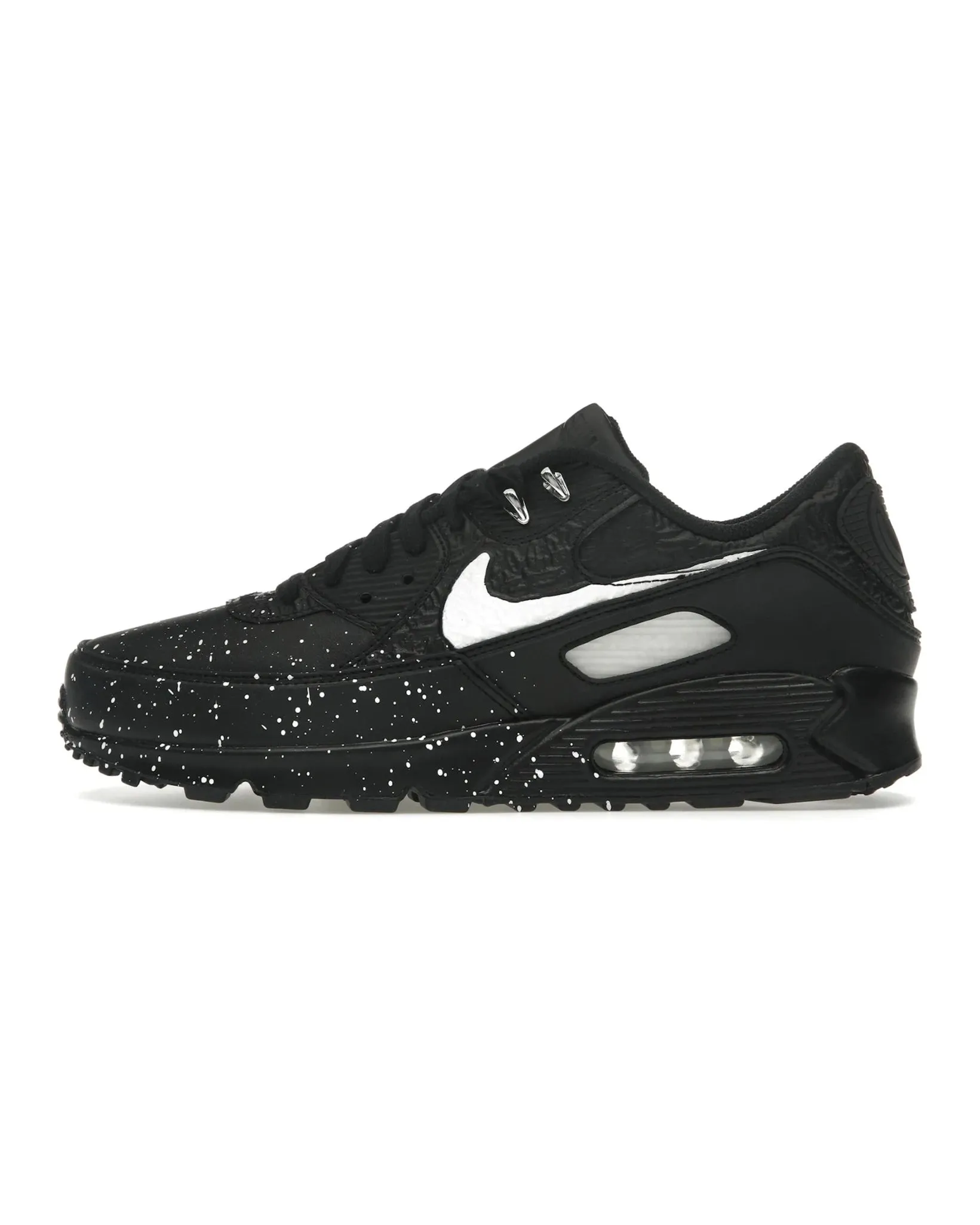 Nike Air Max 90 Slawn Black Sleek Shape