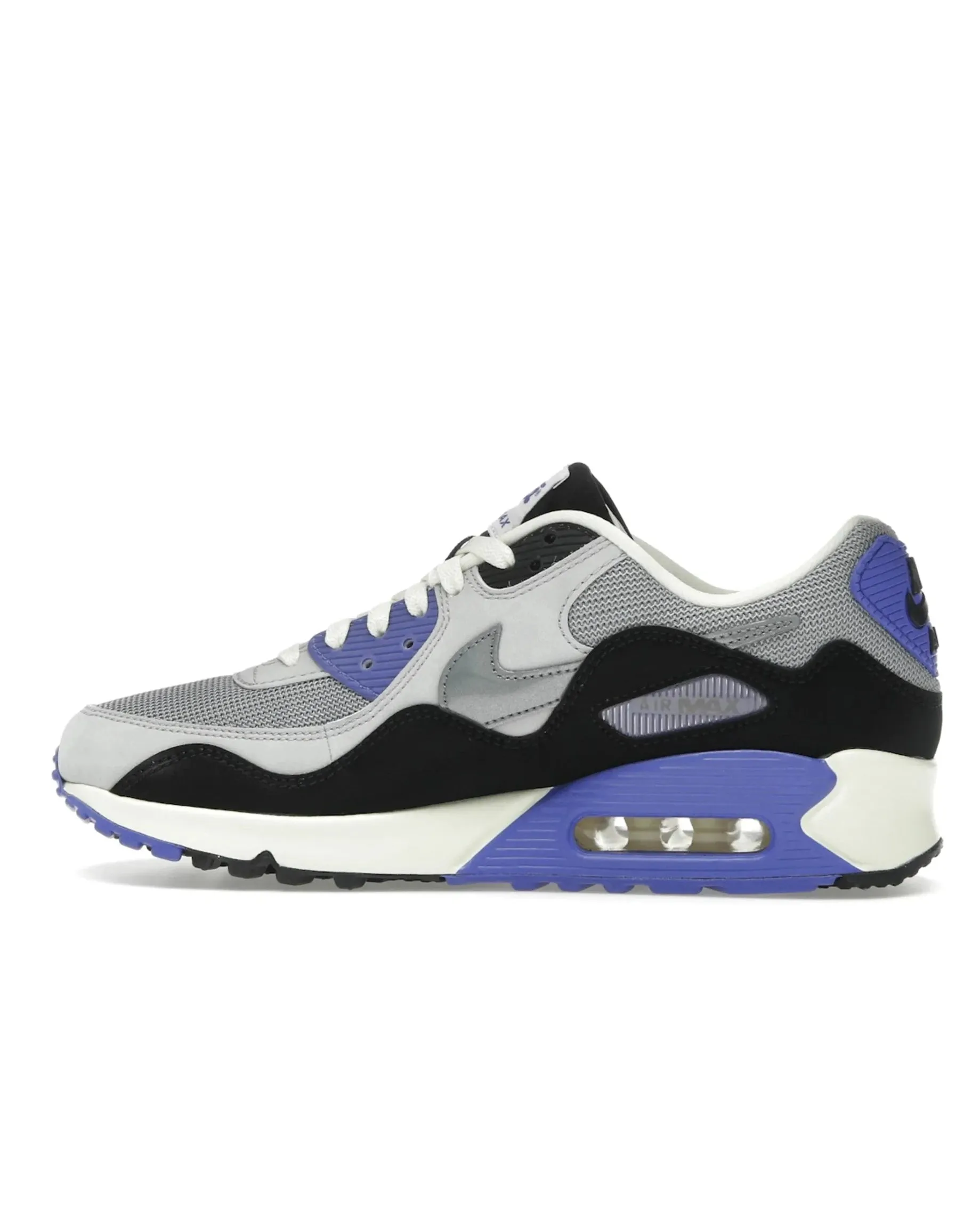 Nike Air Max 90 SP Patta Waves Sapphire Plush Footbed Design