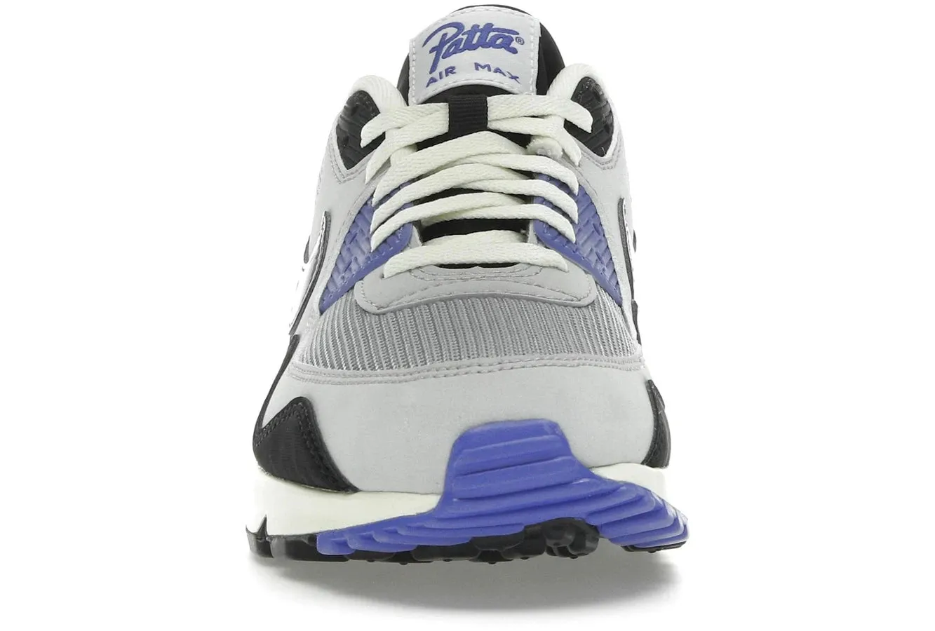 Nike Air Max 90 SP Patta Waves Sapphire Plush Footbed Design