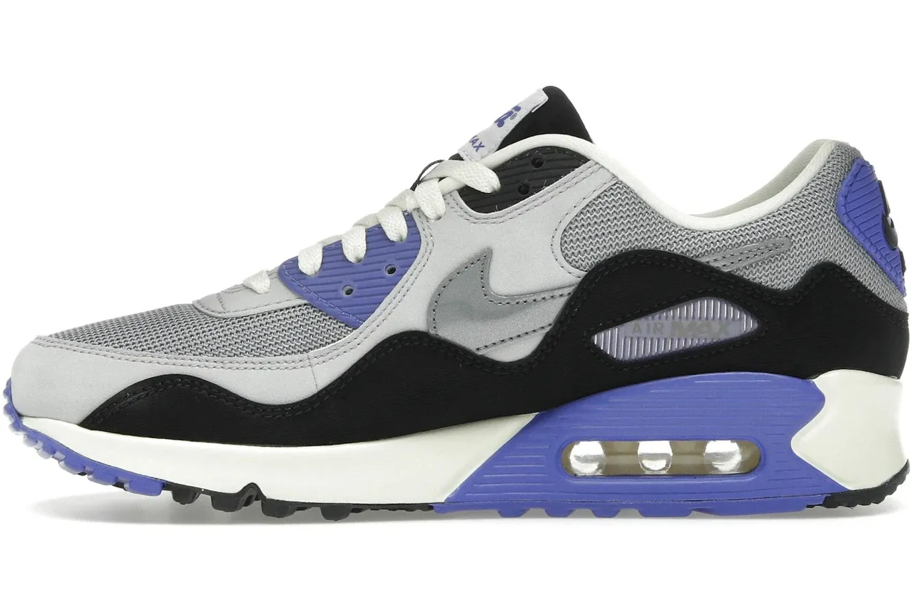 Nike Air Max 90 SP Patta Waves Sapphire Plush Footbed Design
