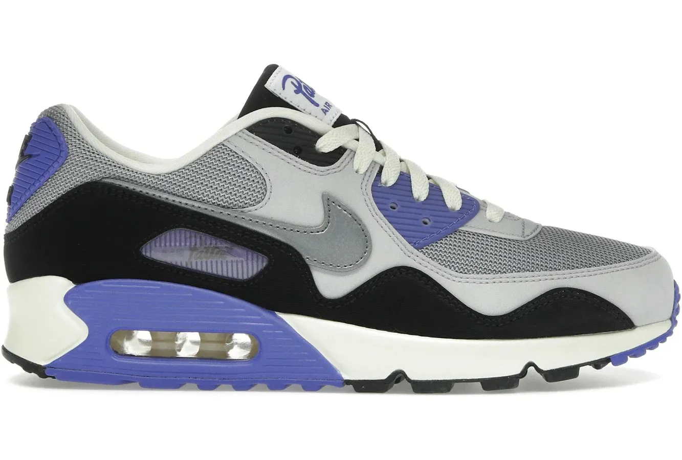 Nike Air Max 90 SP Patta Waves Sapphire Plush Footbed Design