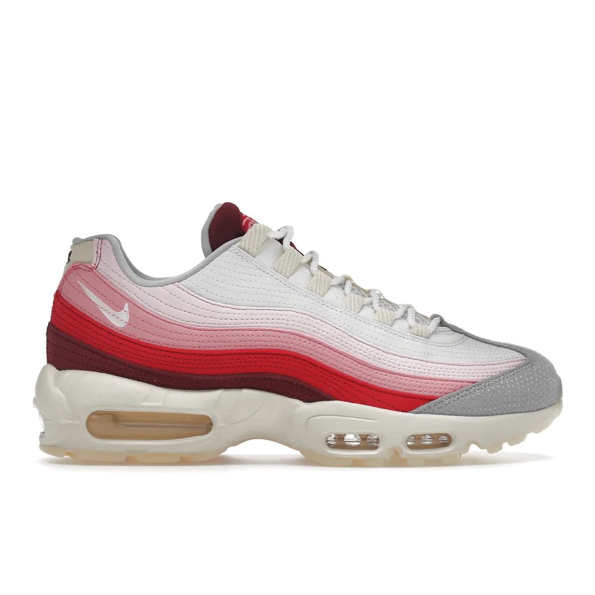 fast running shoe performance Nike Air Max 95 Anatomy of Air GID