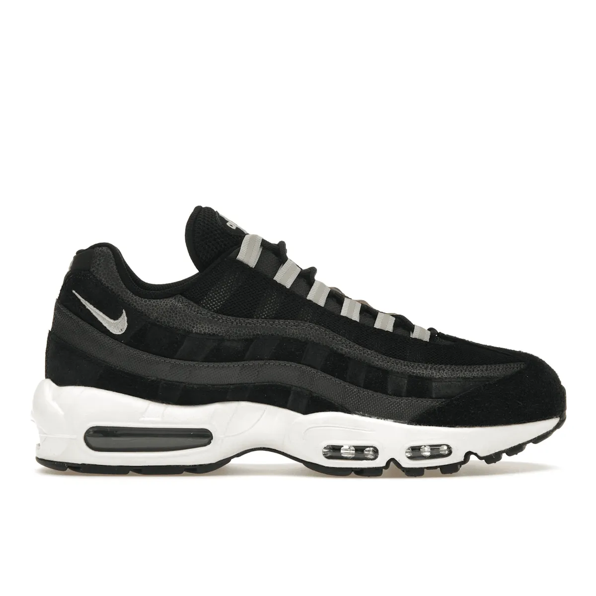 canvas running gear opera - themed running option Nike Air Max 95 Black Anthracite Pure Platinum