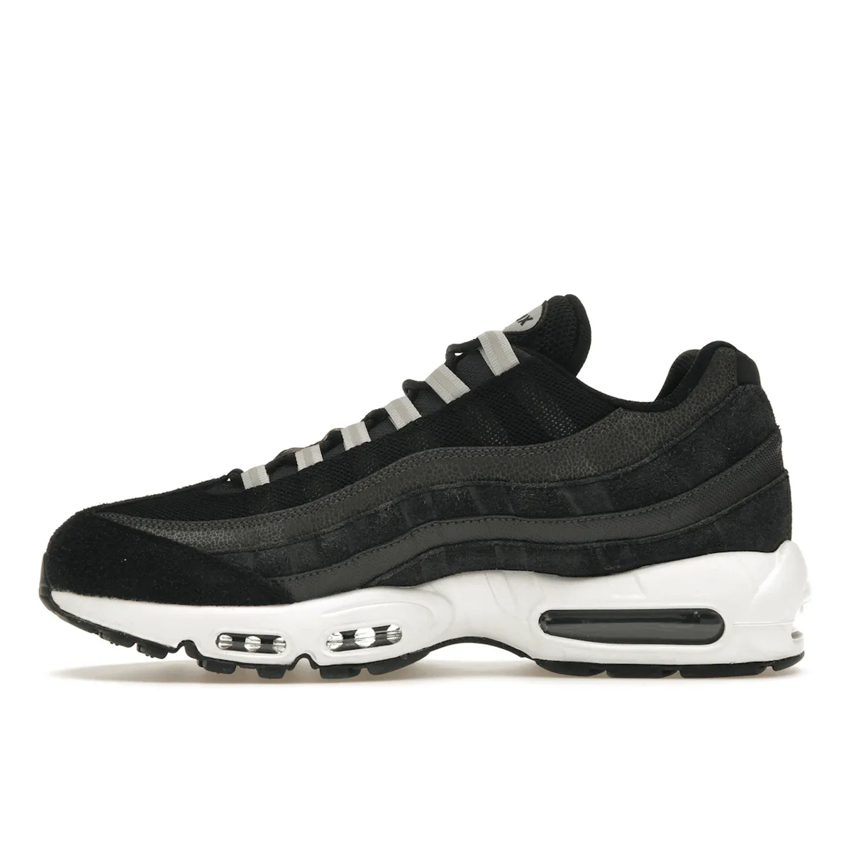 Nike Air Max 95 Black Anthracite Pure Platinum Lightweight Build Idea
